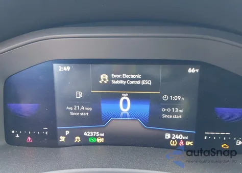 2022 Volkswagen Atlas 2.0T Se из США, поврежденный, VIN 1V2DP2CA1NC513341